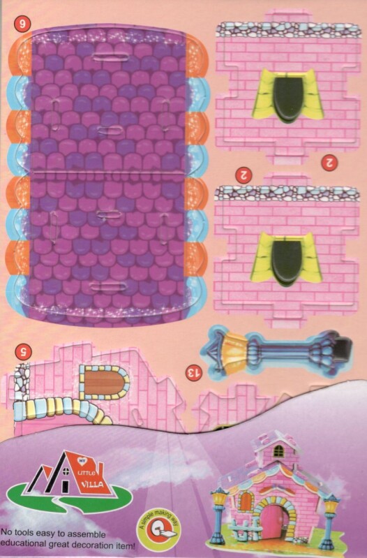 48147-2 3D puzzle STRIKE - DOMEČEK